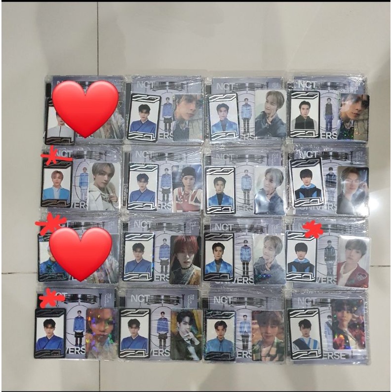 jewel universe nct taeyong jeno kun jisung doyoung jaehyun hendery sungchan taeil kun yang yang uc j