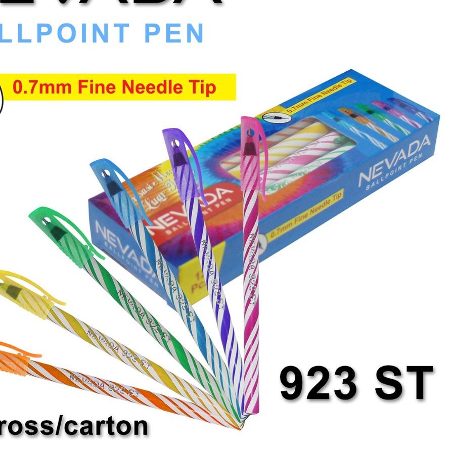 

❤[PROMO ⚡PECIAL!!!]❤ Keikei Store Spin Ball Pen / Pulpen GM04FI / Pena 1 BOX 12 PCS harga bersaing