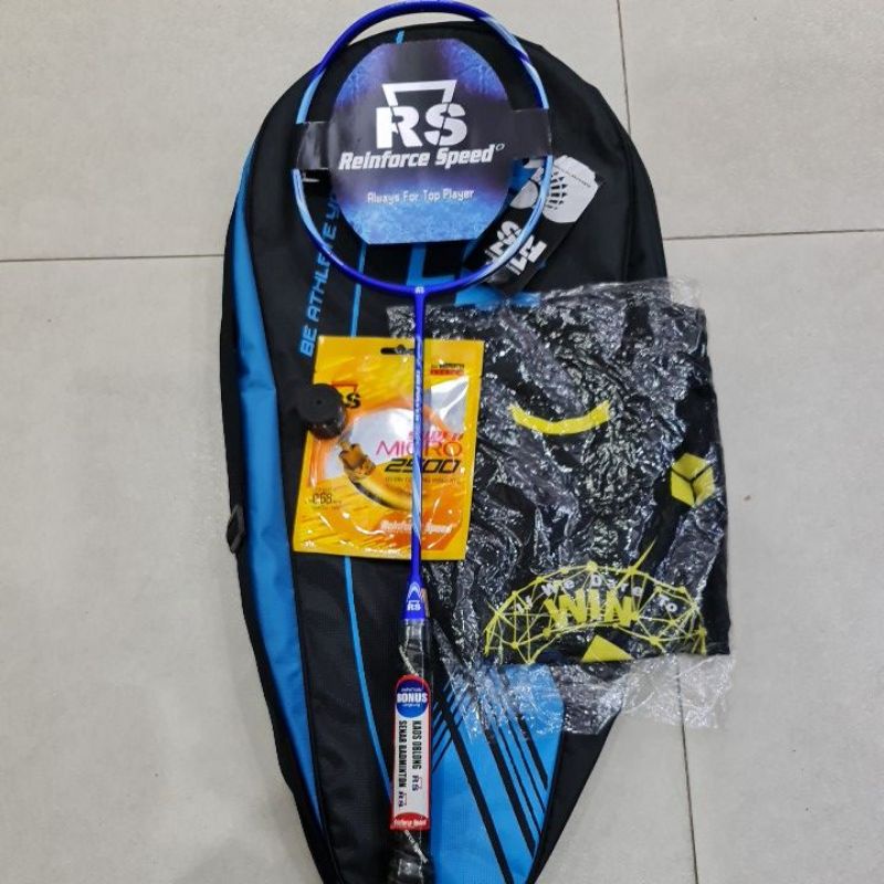 raket badminton RS ISO POWER 666 EVO