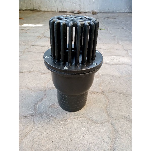 Saringan Air + klep pompa air 4" irigasi