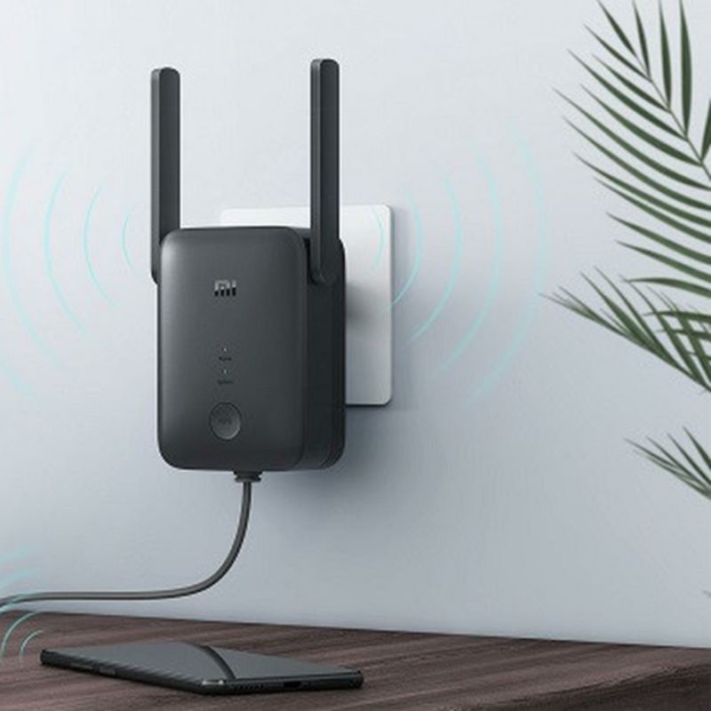 Mi Wifi Range Extender AC1200 Dual Band Wireless  2.4 - 5GHz