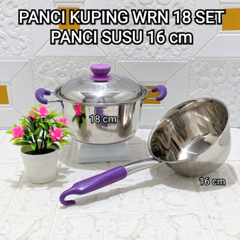 PANCI WARNA SET