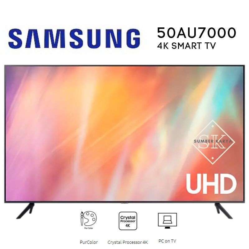LED TV SAMSUNG 50CU7000 UHD SMART TV (MURAH, BERGARANSI, KHUSUS MEDAN)