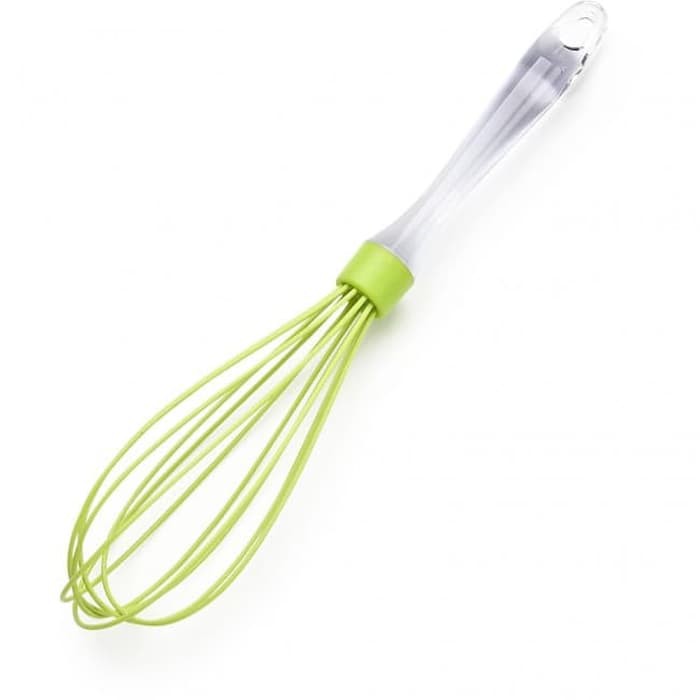 Kocokan Telur Silicon 30CM / 12inch . Egg whisk / kocokan kue