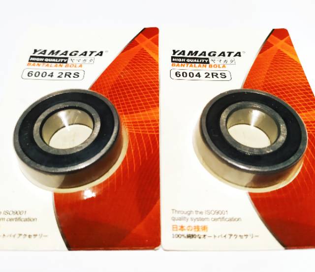 Bearing laher 6004 2RS yamagata