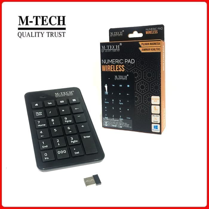 Keyboard Numerik Wireless M-Tech