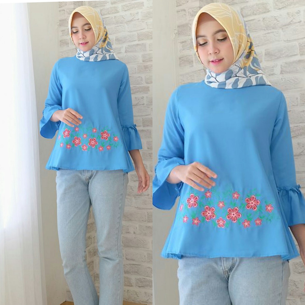 Baju Cinny top size XL