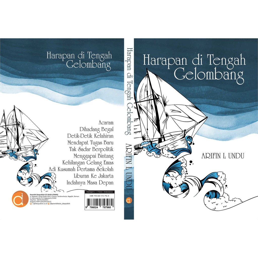 Deepublish - Buku Harapan Di Tengah Gelombang