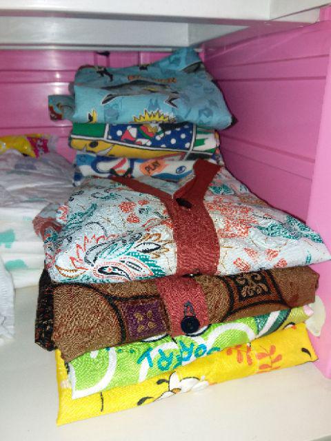 Piyama Batik Anak Size M Baju Anak Unisex Terlaris