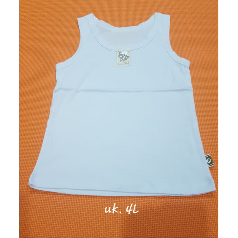 3 pc kaos singlet anak perempuan merk Nicky