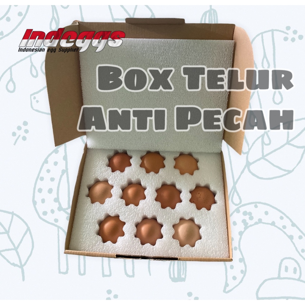 

Box Telur Anti Pecah
