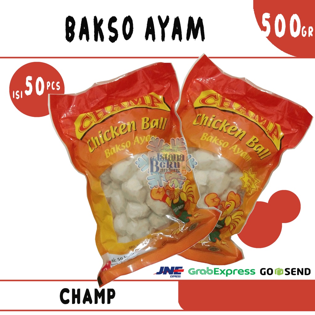 

Champ Bakso Ayam isi 50, 500gr