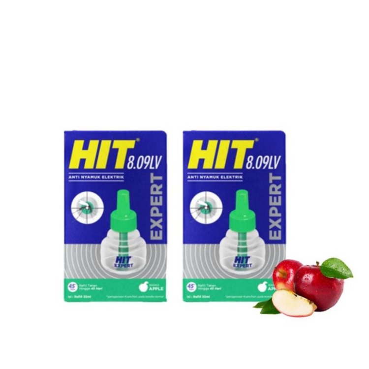 Jual Hit Expert Non Stop Refill Aplle 35ml PROMO | Shopee Indonesia