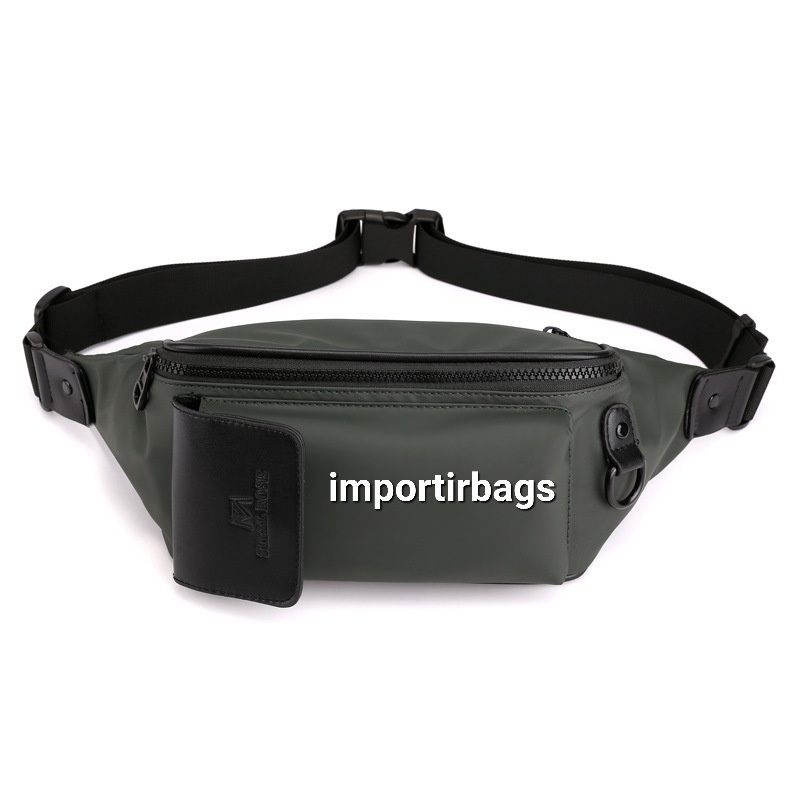 Tas Selempang Pria Waistbag Slempang Cowok Waterproof Weistbag Pinggang import murah