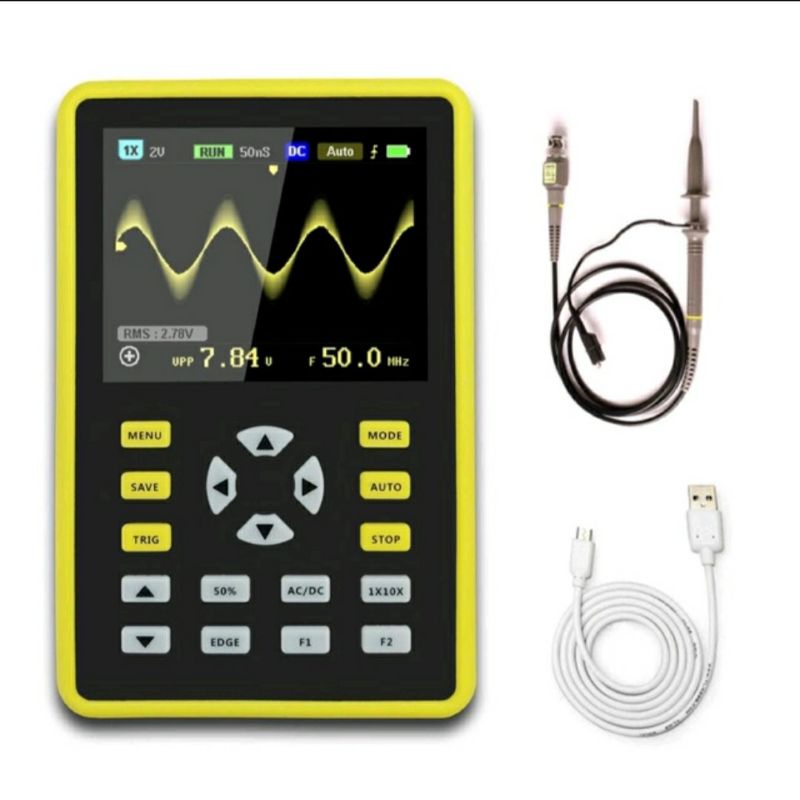 Handheld Oscilloscope Protable osiloskop Rechargeable