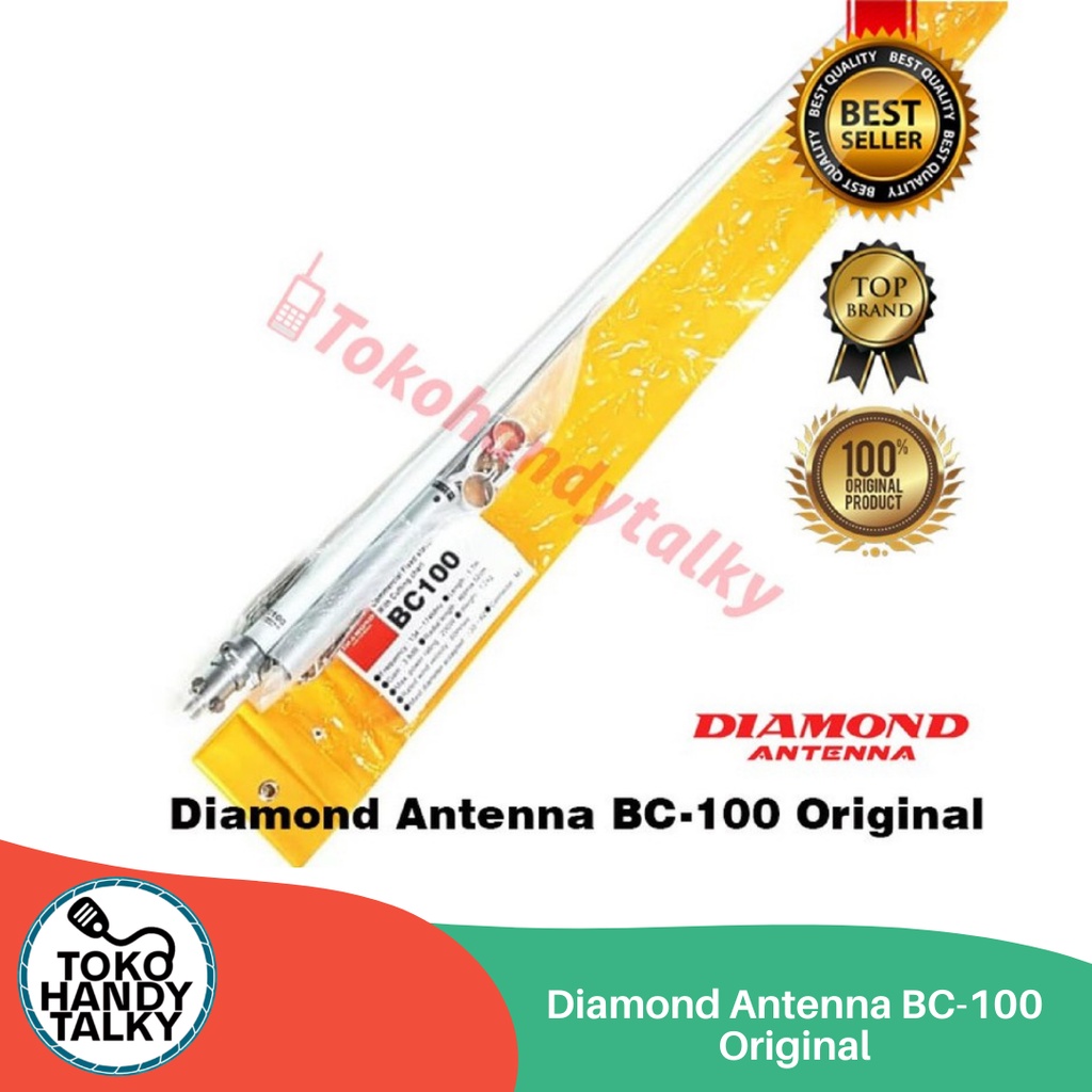 DIAMOND ANTENNA BC-100 ORIGINAL NEW