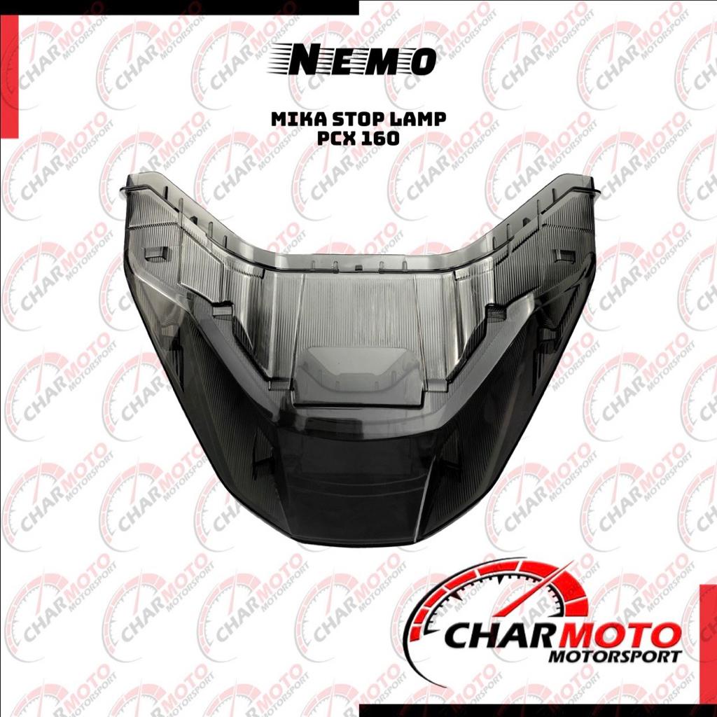 Mika Stop/ Mika Lampu Stoplamp Nemo Honda PCX 160 New PNP - Charmoto