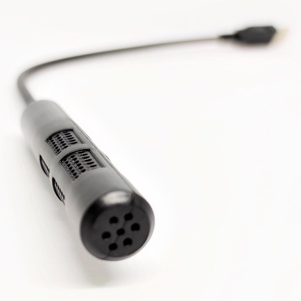 SKU-1265 USB MICROPHONE M588 FOR PC LAPTOP MAC MIC ZOOM SMULE PODCAST