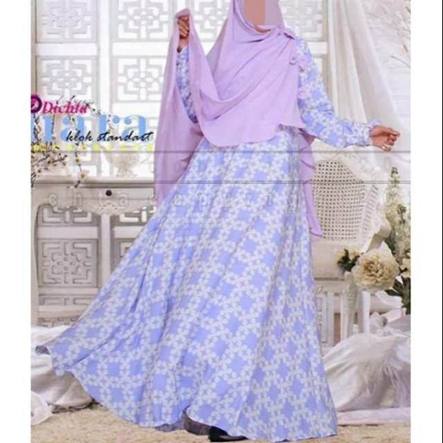 Gamis Umbrella Dichta