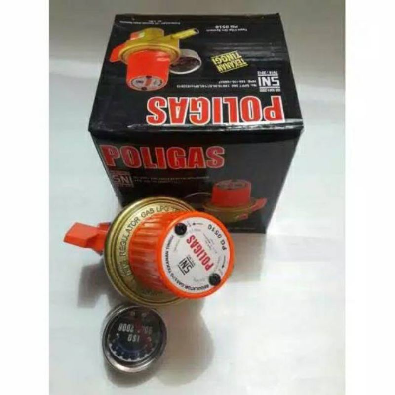 REGULATOR POLIGAS TEKANAN TINGGI.