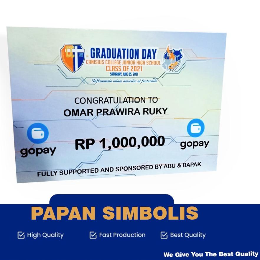 

Flash Sale Papan simbolis Papan Hadiah CUSTOM