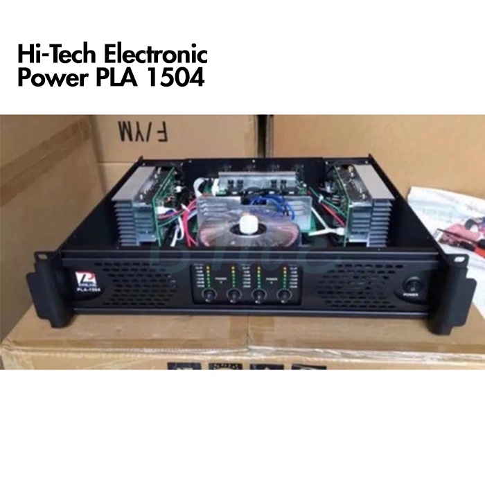 Power Amp 4 Channal PLA 1504 / Pasline Original Power