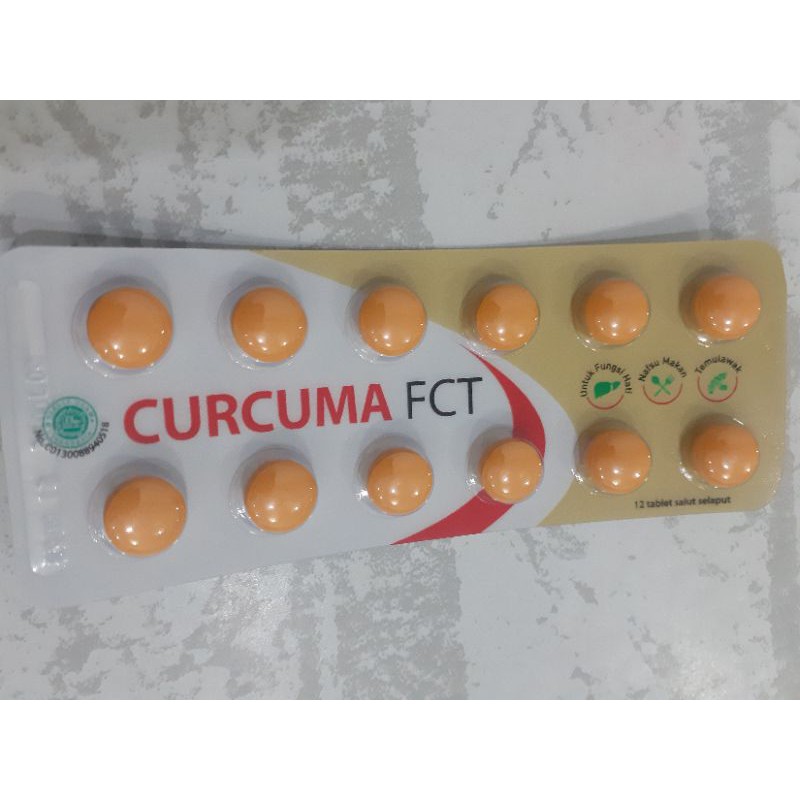 Curcuma FCT tablet