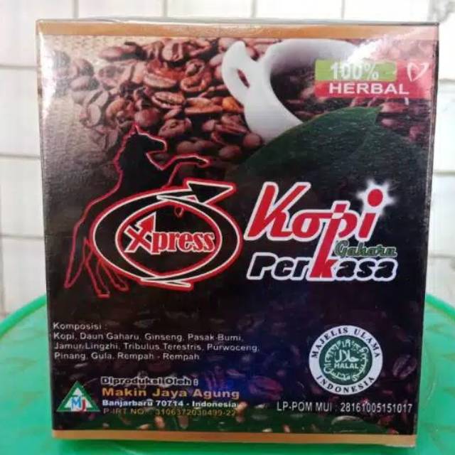 

KOPI PERKASA EXPRESS ORIGINAL 1 Box ( isi 4 sachet)