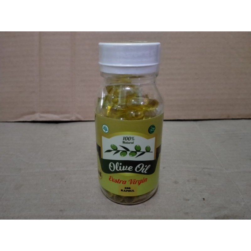 

olive oil isi 100kapsul