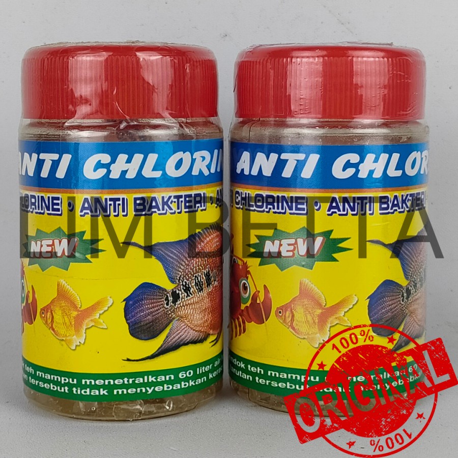 ANTI CLORINE / ANTI CLORINE CRYSTAL 150gr