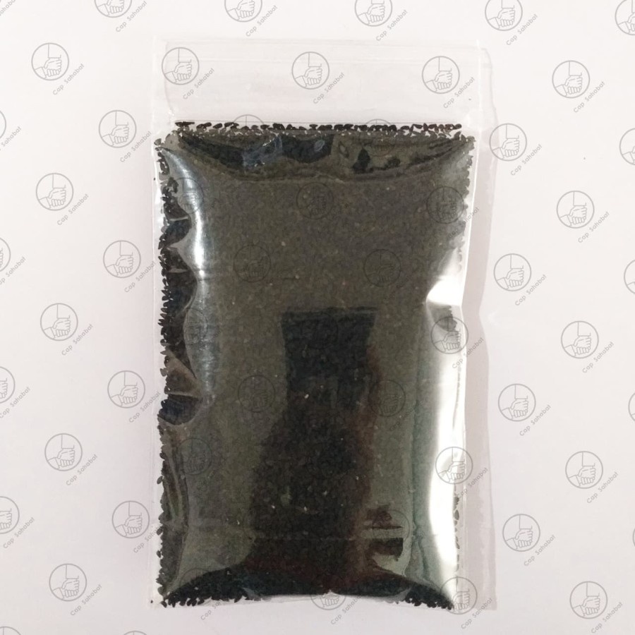 Jintan Hitam Asli 100gr / Jintan Hitam Murni 100% / Habbatussauda / JSR Rempah Kualitas Premium