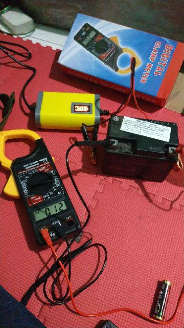 Digital Clamp Multimeter Tang Ampere