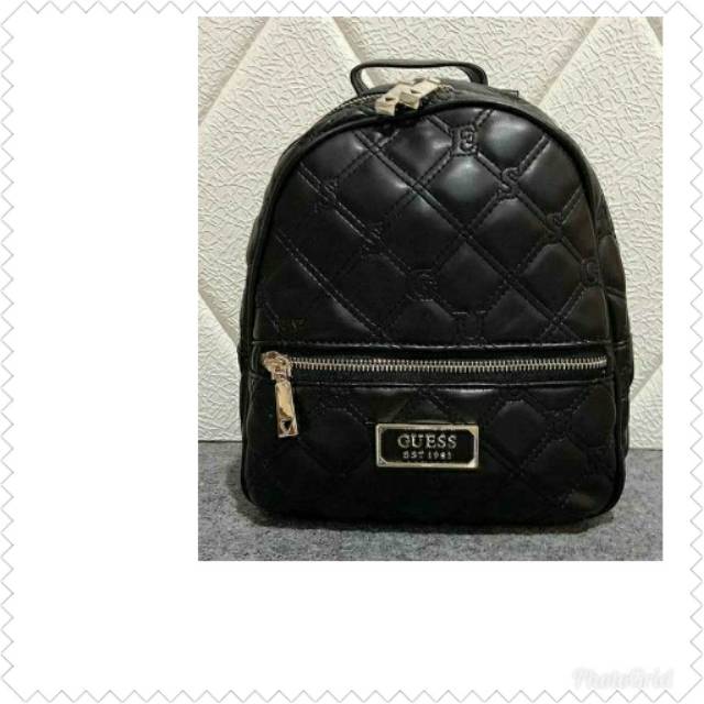 Tas Guess Ransel dustbag guess new