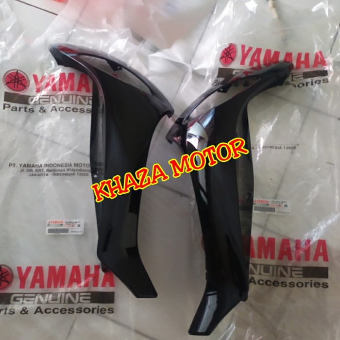 COVER SAYAP KANAN KIRI FINO FI 115 FINO 125 ORIGINAL Hitam