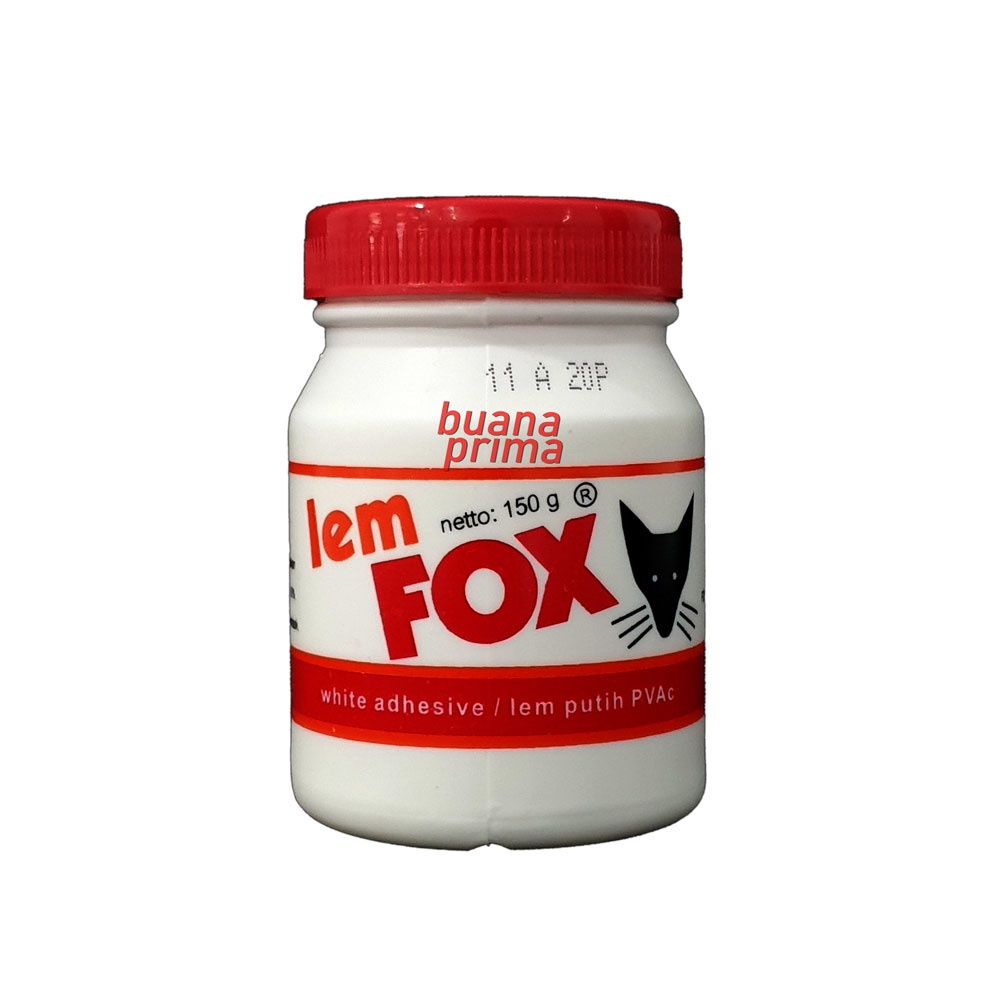 Jual Lem Fox Gram Original Kecil Lem Kertas Botol Putih Pvac Shopee Indonesia