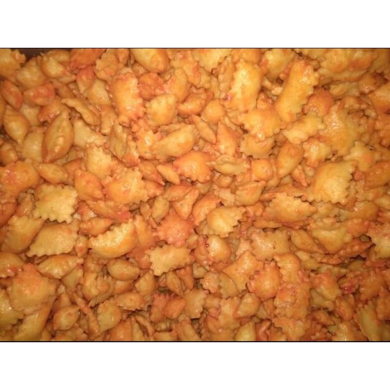 

Kerupuk bantal pedas manis 1000gr