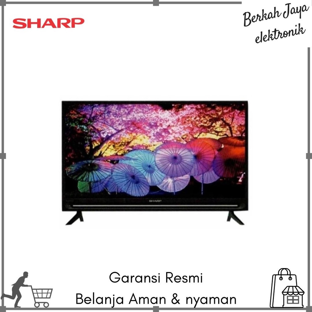 TV LED SHARP SMART TV 32" HD LC-32SA4500 32SA SA4500