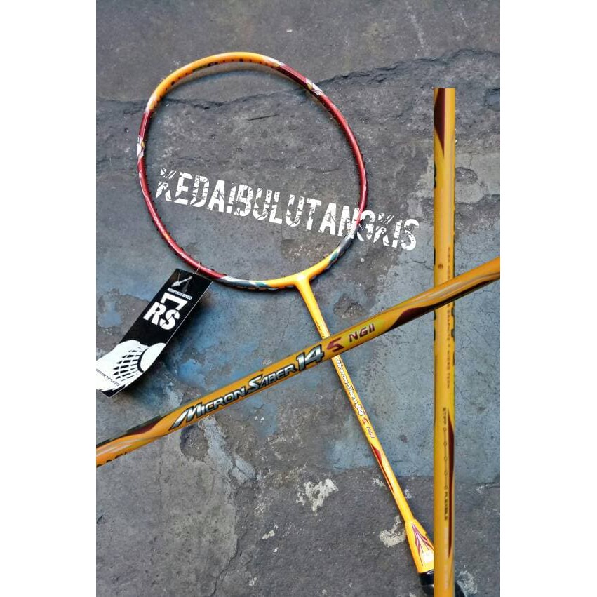 berkualitas RAKET RS MICRON SABER 14 NG II