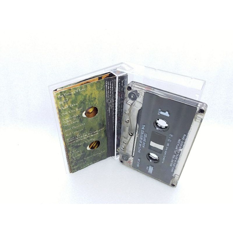 Kaset pita Celine dion - the colour of my love