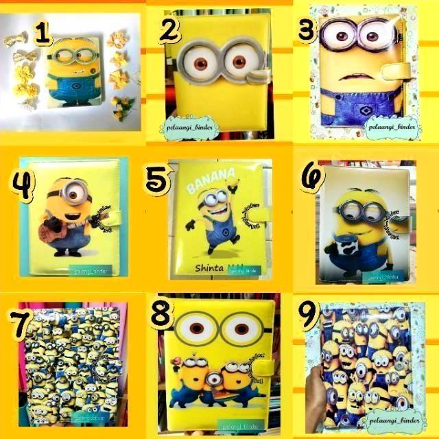 

Binder Motif Minion Minion A5 B5