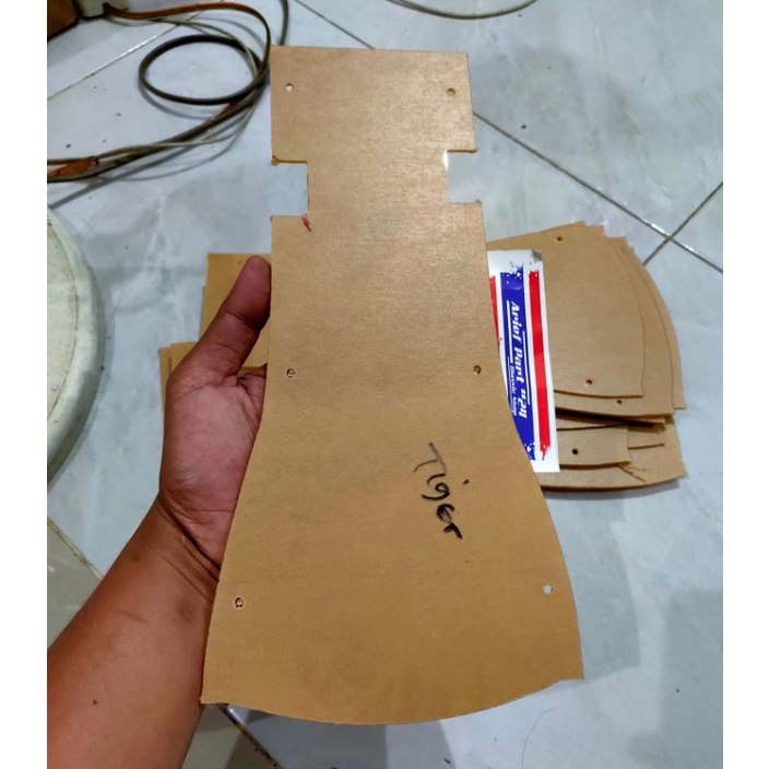 mika kolong Tiger Revo Tiger lama mika kolong slebor Tiger Revo akrilik bening