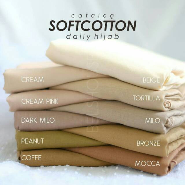 Koleksi Populer Warna Jilbab Soft Beige  Ideku Unik