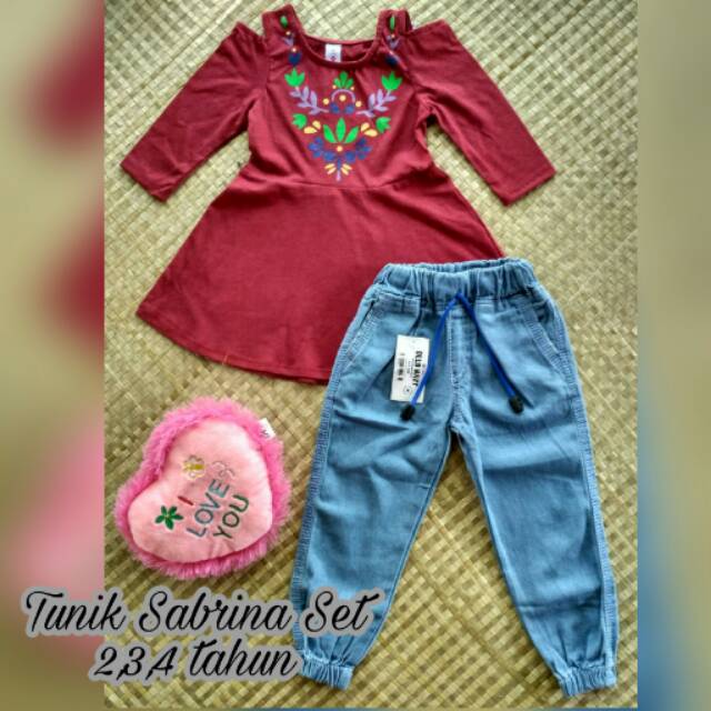 Tunik Sabrina Set