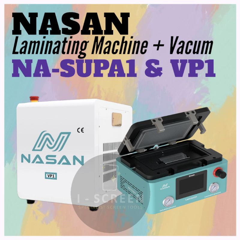 NASAN LAMINATING MACHINE SUPA1 + VP1
