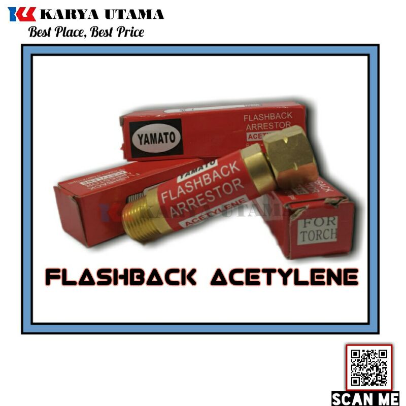 Flashback Arrestor Acetylene-LPG YAMATO