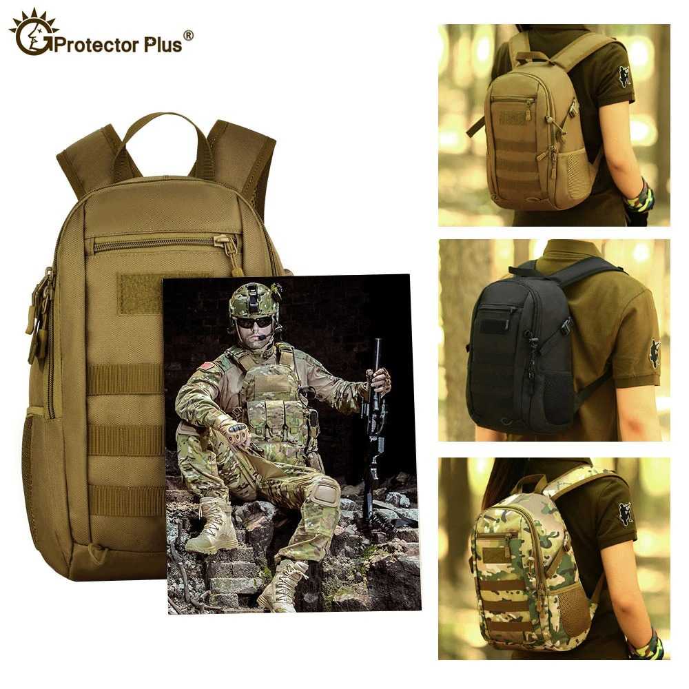 PROTPLUS Tas Ransel Backpack Military Tactical Waterproof 15L - S429