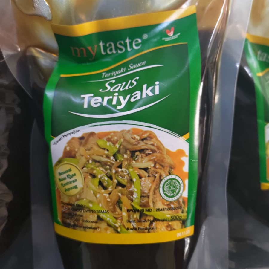 

mytaste teriyaki 500 gr