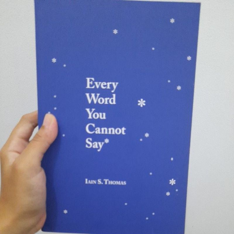 preloved novel every word you cannot say