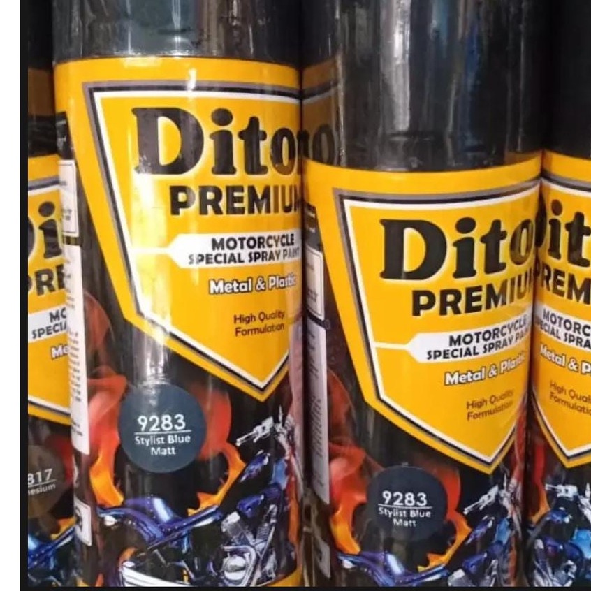 Pilok Pilox DITON Premium H9283 Stylist Blue Matte / Biru Doff Dop (9283) 400cc/400ml