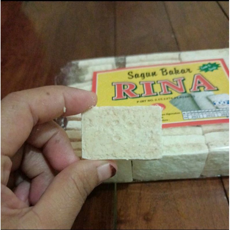 

Sagun Bakar Rina - Khas Minang - Padang - Cemilan Jadul